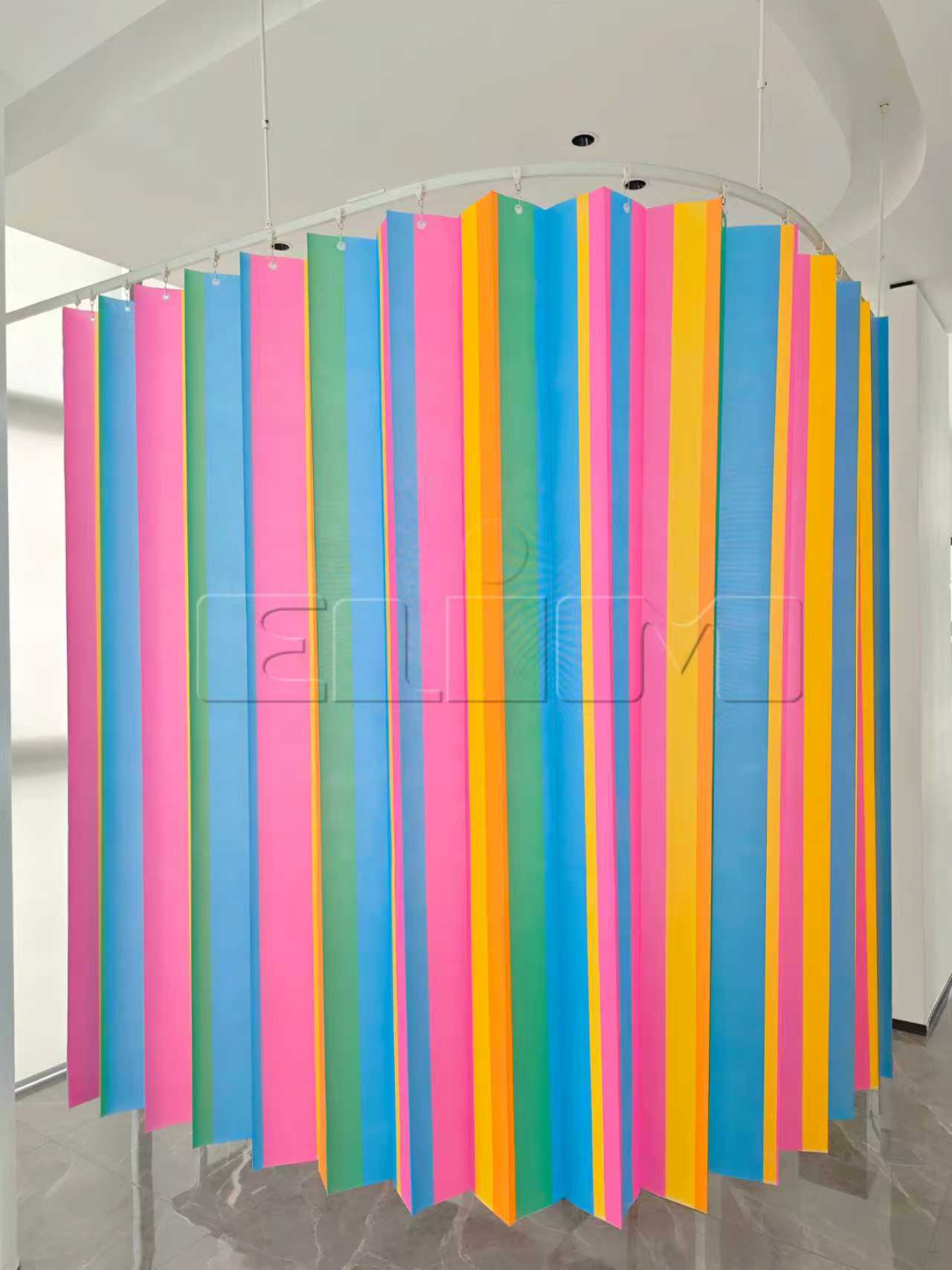 일회용 어린이 병동 커튼